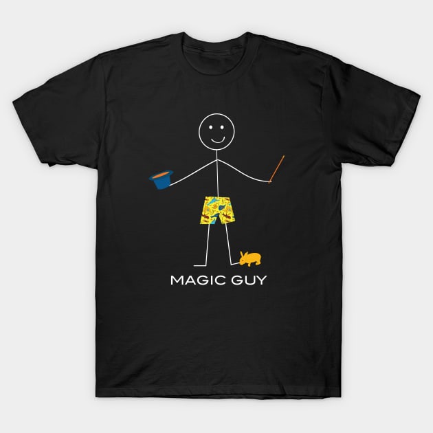 Funny Mens Magic Design T-Shirt by whyitsme